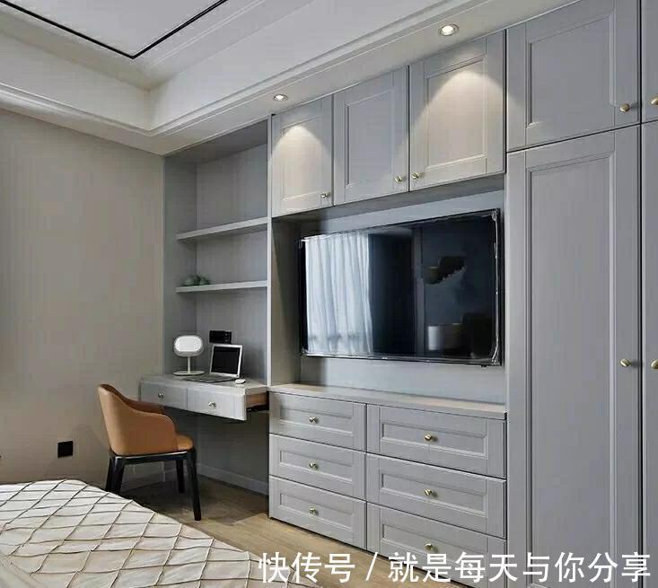 吊柜|什么样的衣柜更实用12种衣柜设计案例,一点都不浪费空间