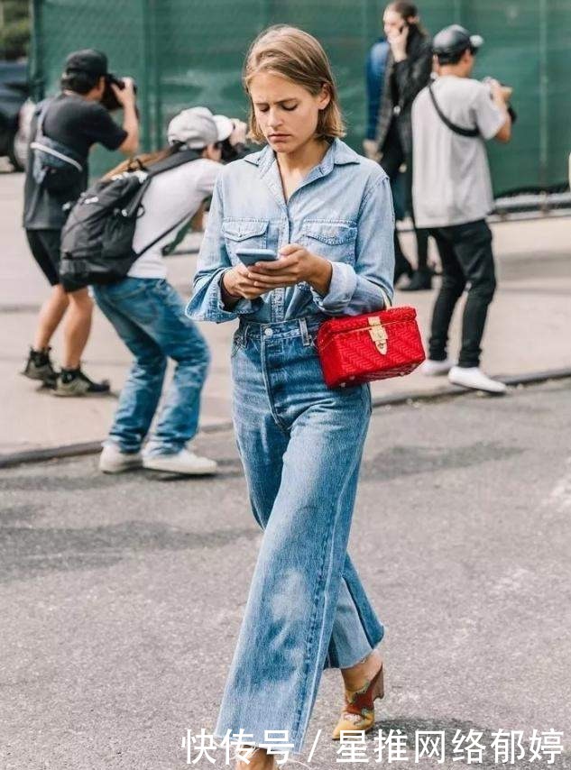 小个子穿阔腿裤时,建议牢记这3个“搭配思路”,显高又显瘦