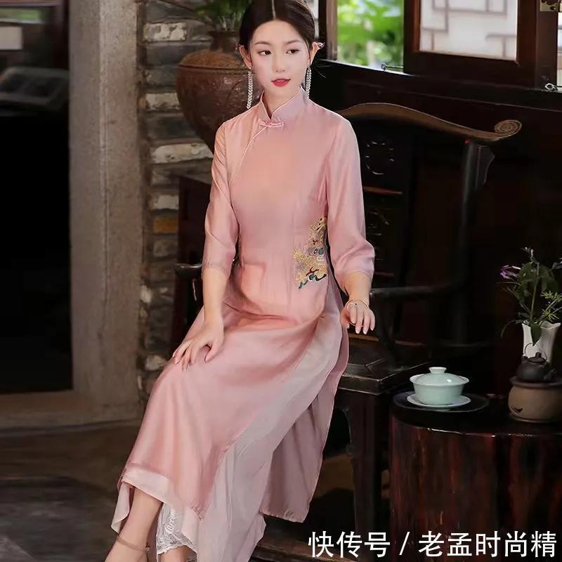 婉若游龙|一袭美旗袍,翩若惊鸿,婉若游龙!实实在在的娇柔细腻和妩媚妖娆