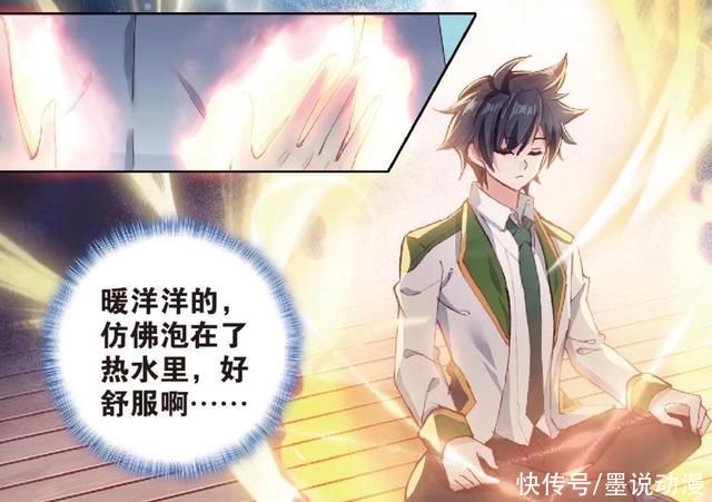 龙王传说|龙王传说:唐舞麟拜师枫无羽，魂力突破三十级，第三道封印解开