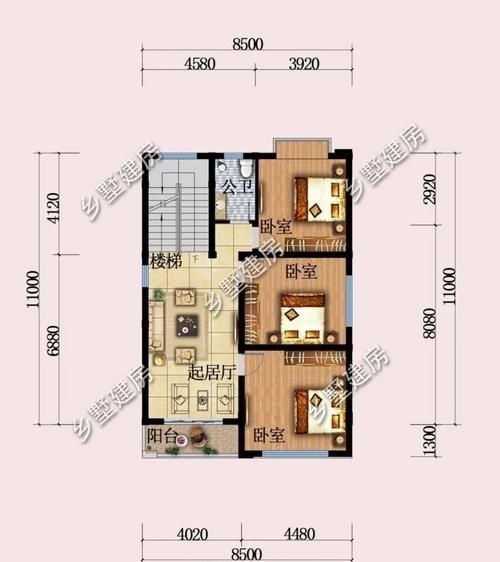 起居厅|农村建房不再流行欧式了,现在现代风才是潮流,喜欢收藏不后悔