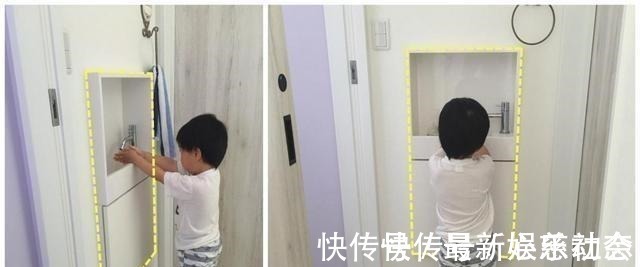 马桶|把洗手台埋到墙里,卫生间一下变大了很多,美观又实用,好处多多