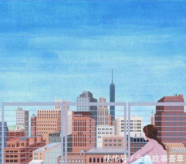  头像|ins上超养眼的清新插画，想换头像的来~