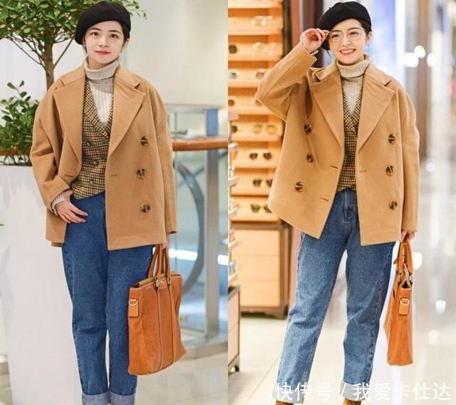 早春备上这“3种”驼色穿搭,洋气减龄,让你美翻路人