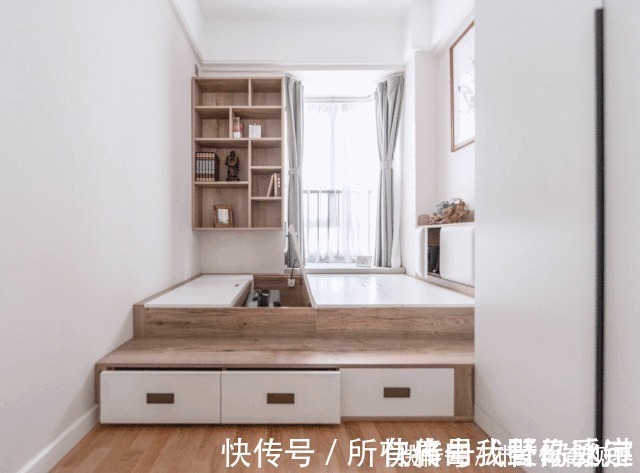 辣眼晴|买了精装房嫌丑,改造完工后,变为清新雅致INS风,忍不住晒晒