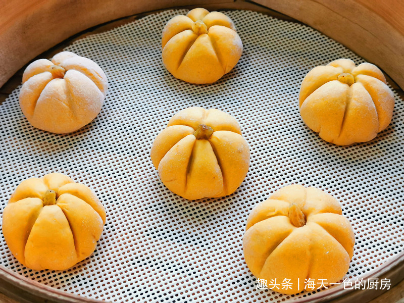 酵母粉|在家时多存些南瓜,不光能做菜,做成面食大人孩子都爱