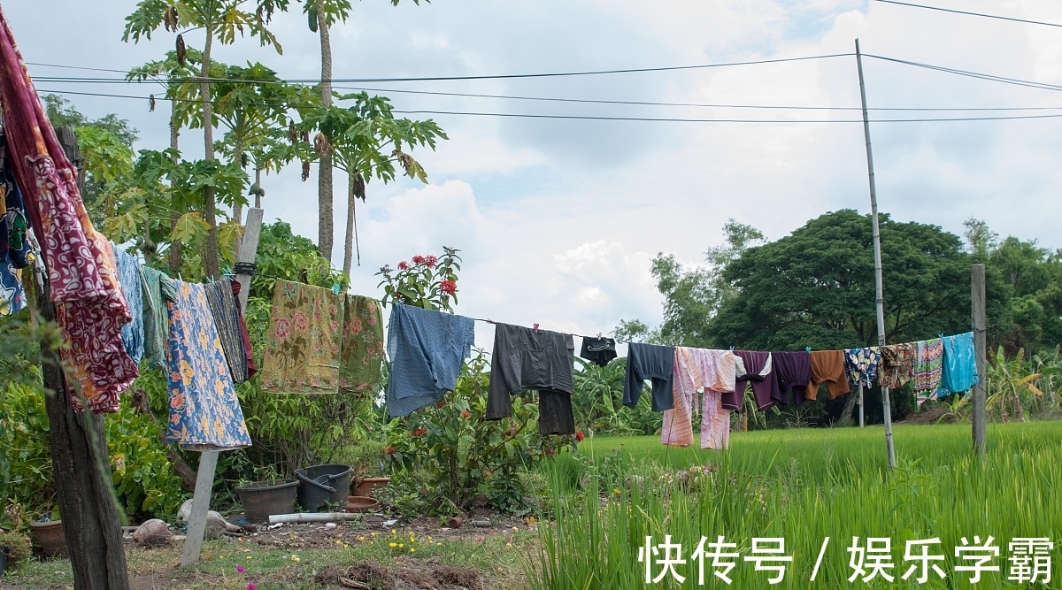 陷阱|农村不让晚上在外晾衣服,说这是给逝者设陷阱,其实是为穿衣安全