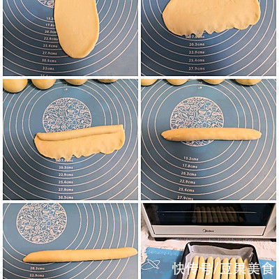 想要滋阴补血吗?这道牛奶杏仁排包/早餐必备少不了