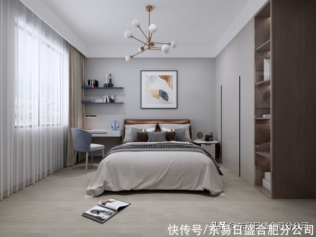 品质|170m2简约风装修，回归自然 品质不减