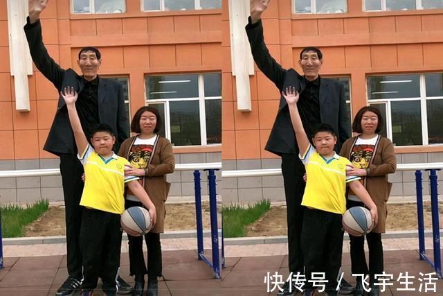 孩子|中国第一巨人鲍喜顺不听医生劝告，执意生下一子，一家现状如何