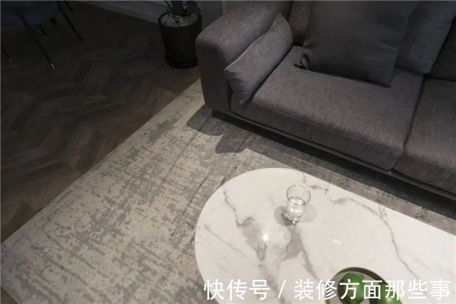 优雅|130㎡现代简雅风,极简的无主灯设计,营造一个高级优雅的空间