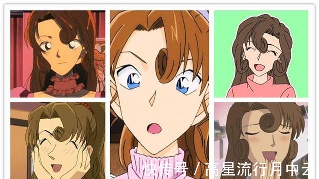 新一|名侦探柯南三大美女,妃英理略逊一筹贝尔摩德凭借主线稳居第一