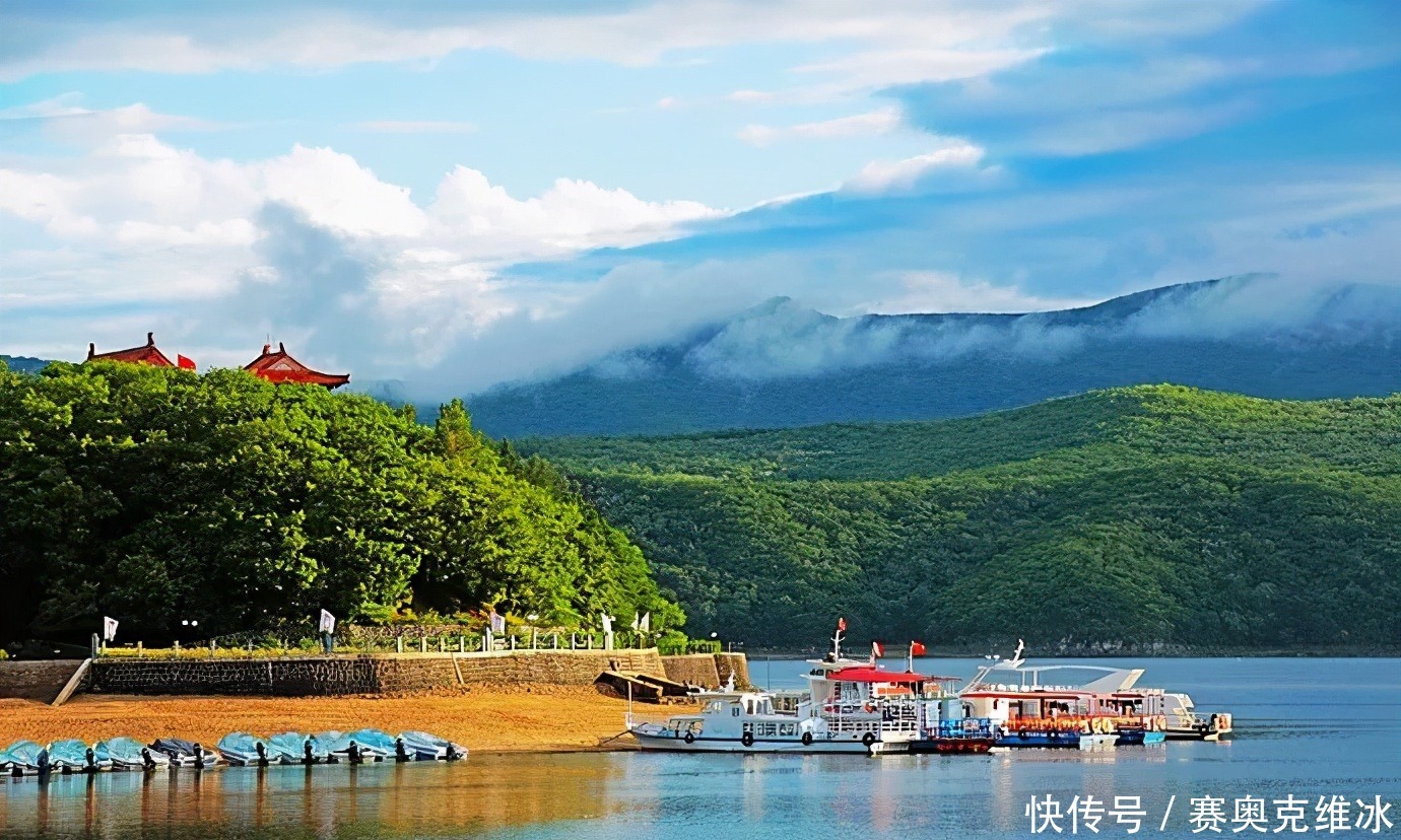 名胜风景区|仙境是何处？人间镜泊湖