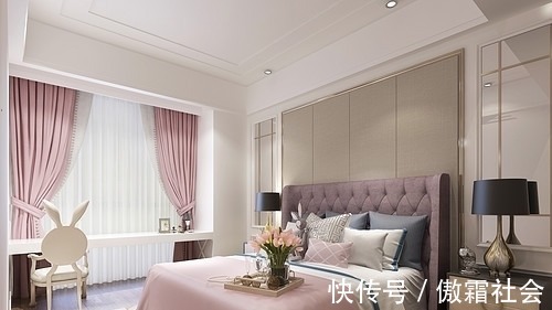 现代|现代风格四居室的房子怎么装修好看?装修达人给你示范!-国金华府装修