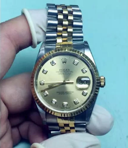 手表回收篇：2000年花五万入手的劳力士日志16233回收还能值多少钱？