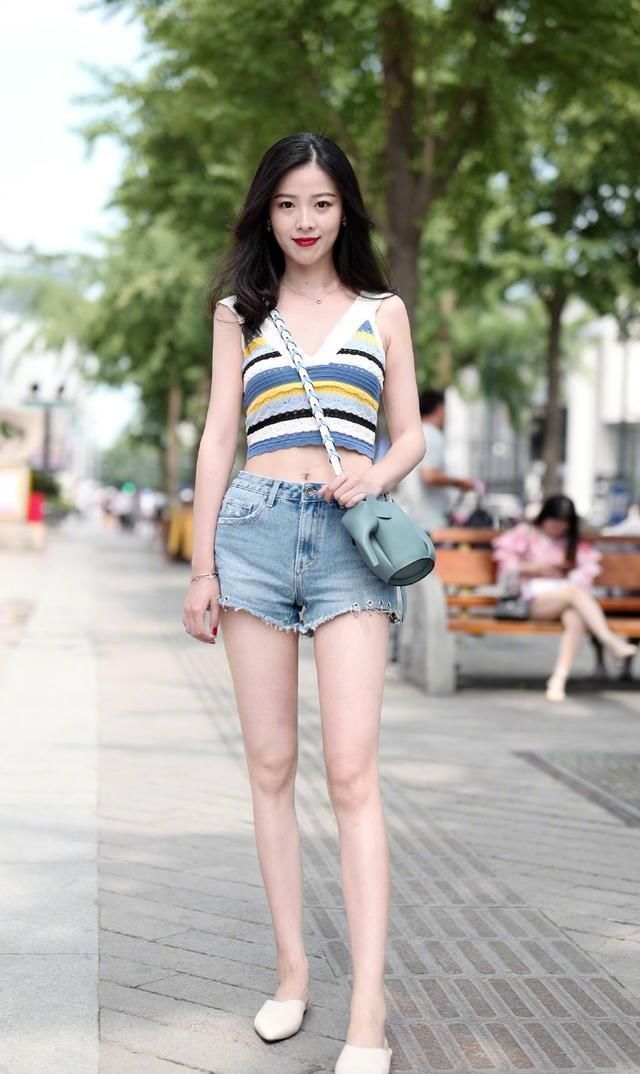 选择|腿粗胯宽的女生看过来,这几条短裤一定要入,让你秒变“筷子”腿