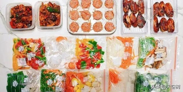 这么快就能准备好全家人一周的饭!看这三位妈妈的高效“备餐法”