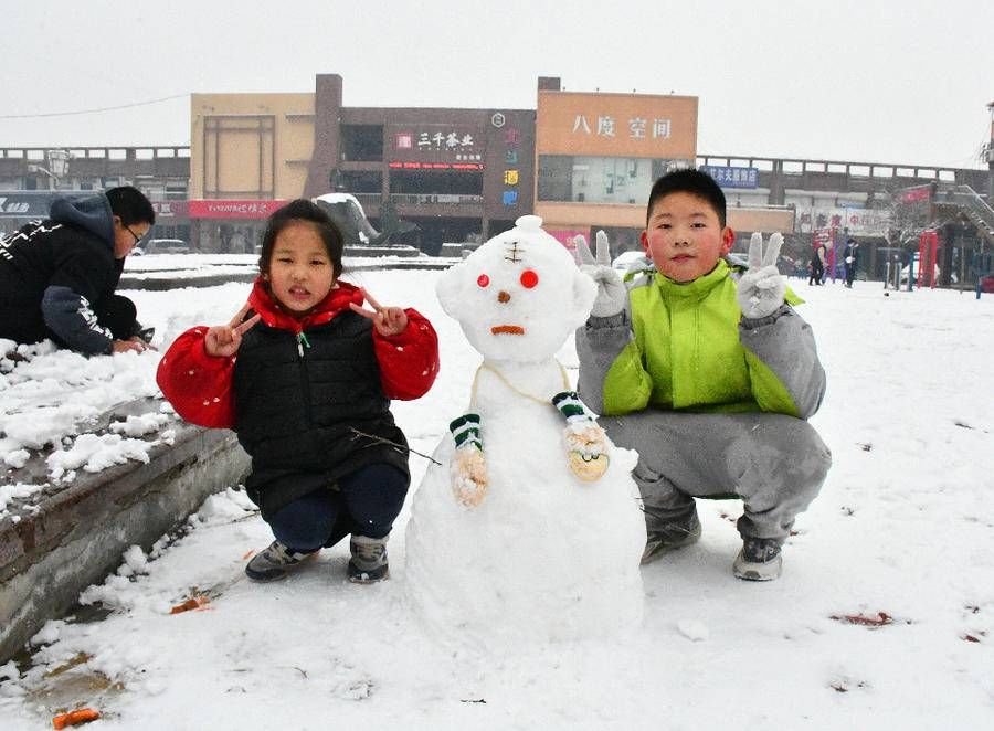 茌平|山东茌平：瑞雪迎新春