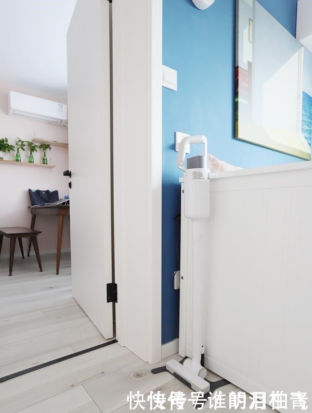 墙面|看腻了北欧风，43㎡一居室靠超美配色做到了优雅高级！