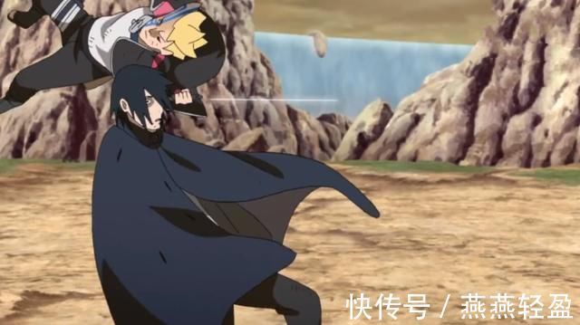 博人|博人传:看到佐助瞎眼后,佐良娜的反应太懂事了,不愧是未来火影