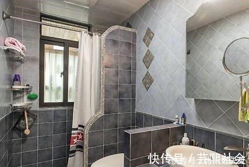 玻璃淋浴房|卫生间不要装玻璃淋浴房了,聪明人回家这么装,省钱实用不占地!