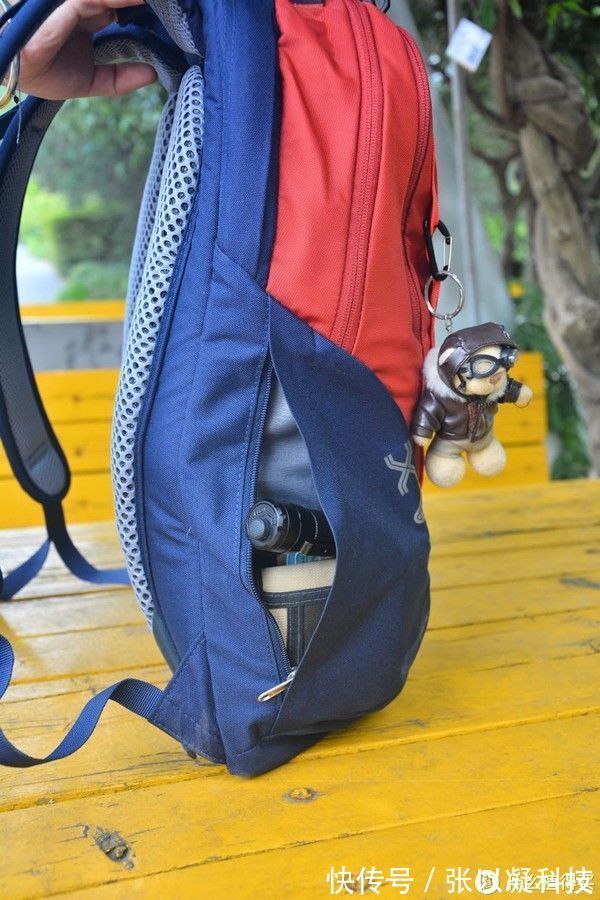 多特韦特 我的装备清单 篇十二:城市&户外全都hold的住—多特 韦特XV2背包