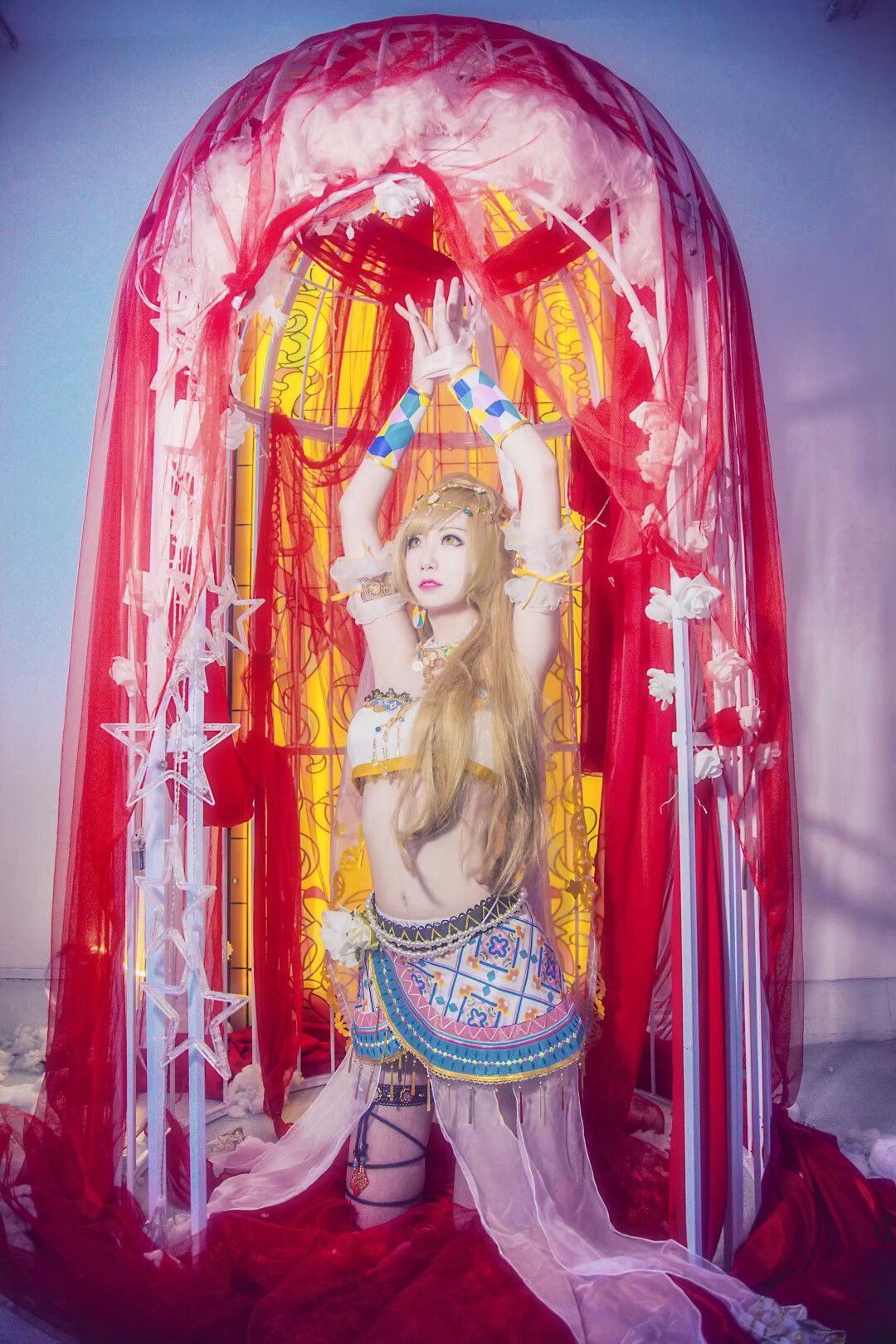 love|love live！南小鸟舞娘觉醒cosplay