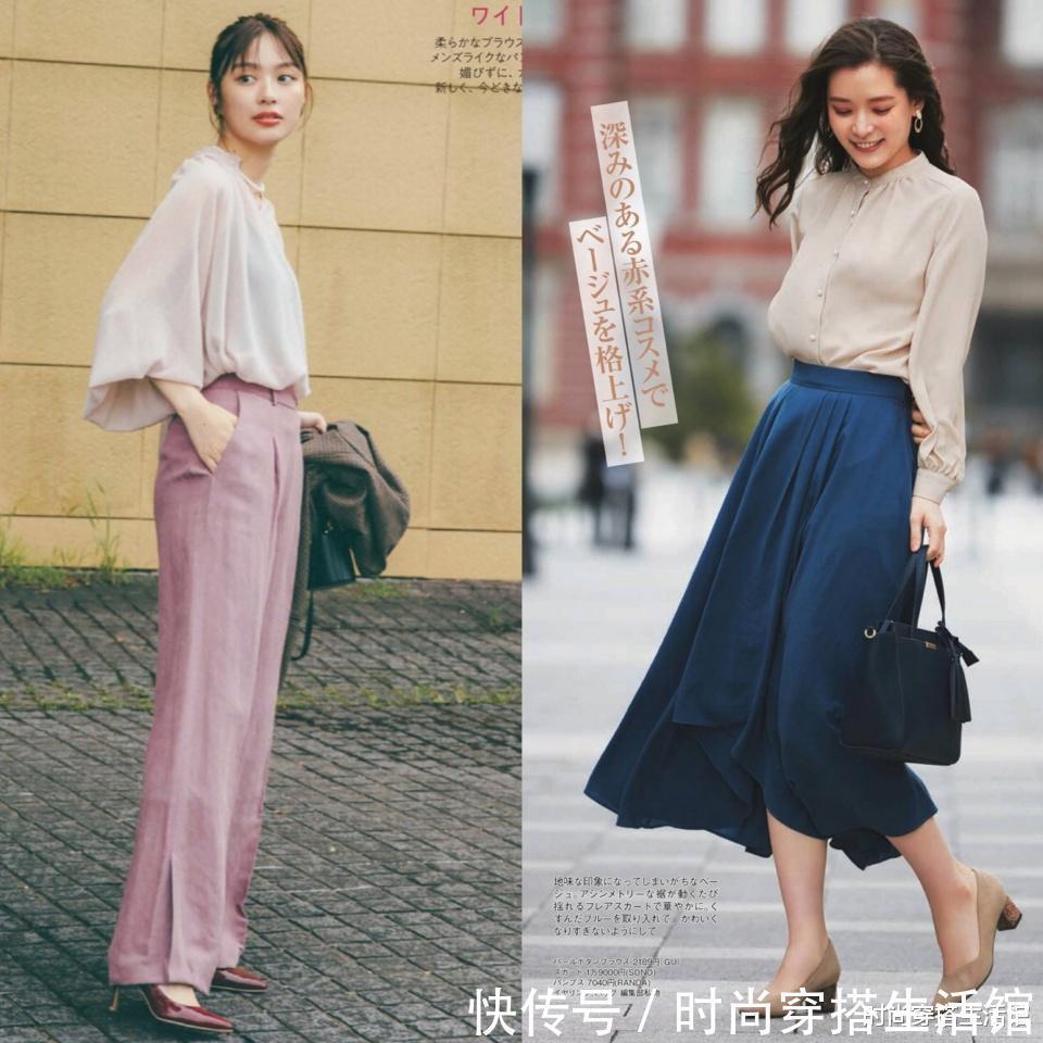 tips 秋天的衬衫怎么穿?掌握这3个思路,出门简单又有气质