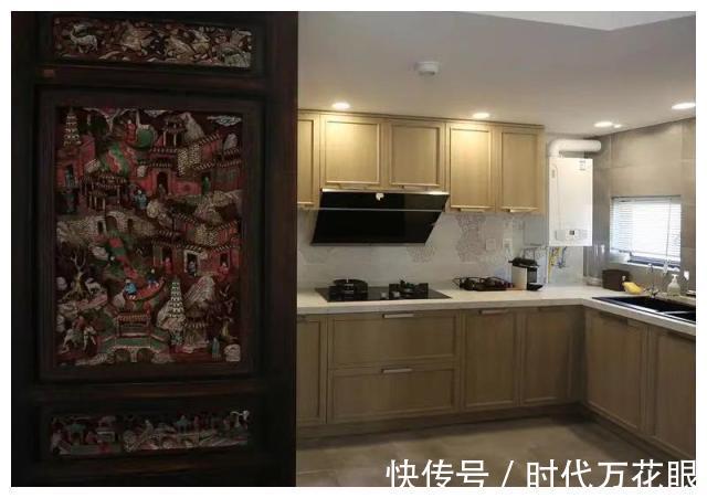 客餐厅|禅意中式风格的复式小院，人人都想拥有它，给心灵放个假吧！