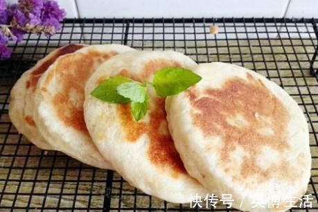 配方|烙饼时,需要放酵母吗?早餐店老板告诉我配方,跟买的一个味儿