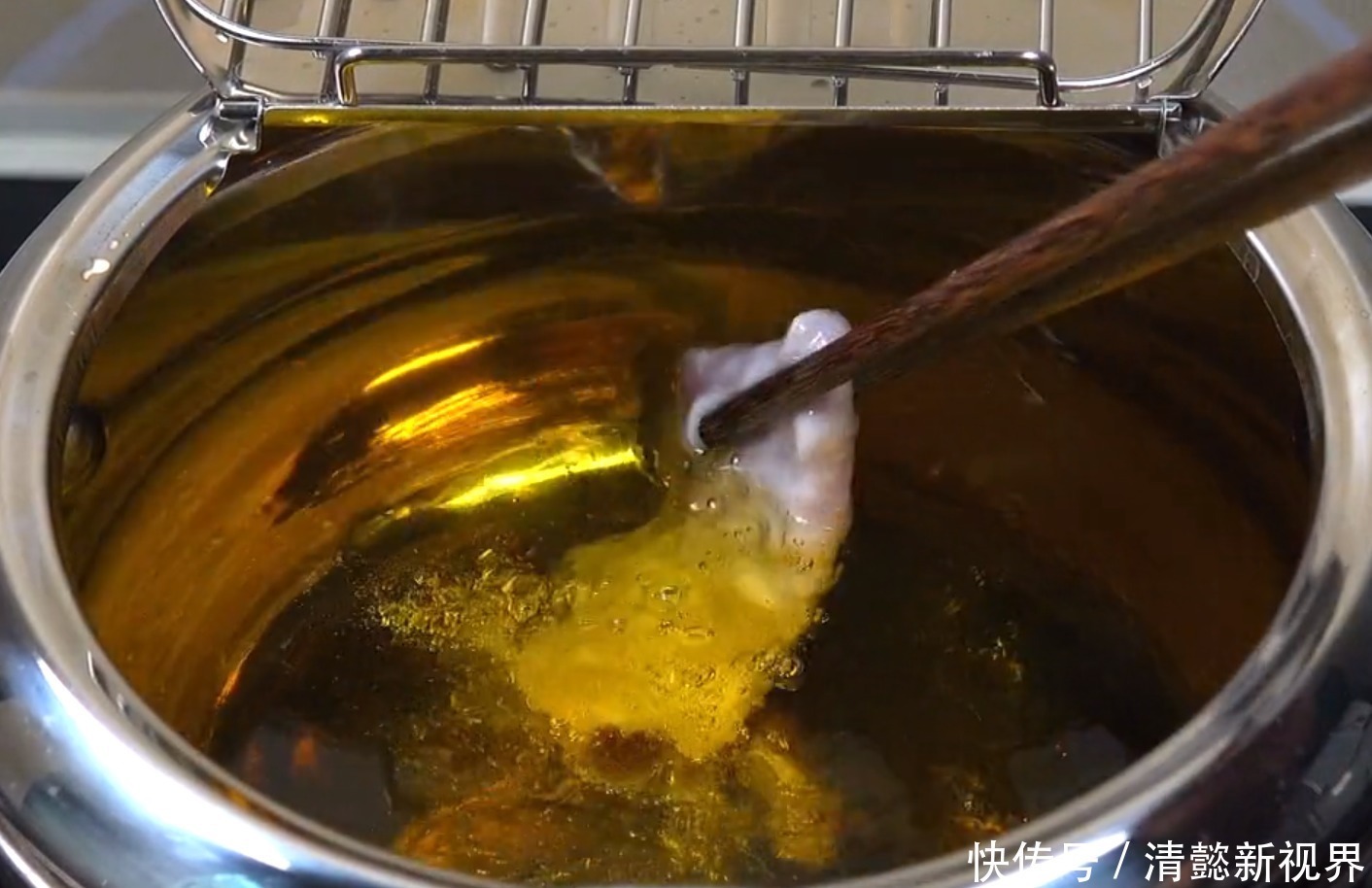 锅包肉家庭版做法,酸甜酥脆不回软,在家也能做出饭店的味道