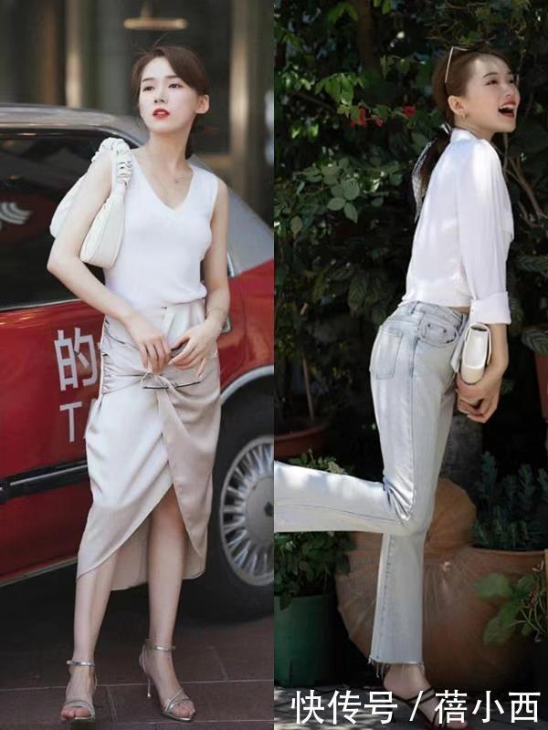 版型|小个子女生如何穿出大气场?看152cm博主私服示范,简约又高级