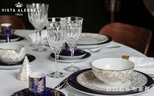 西班牙国宝陶瓷,为生活增添艺术美|Vista Alegre| 瓷器