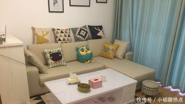 老公|老公只不过围着餐桌打了“一圈柜子”,10个人都坐得下,太美了