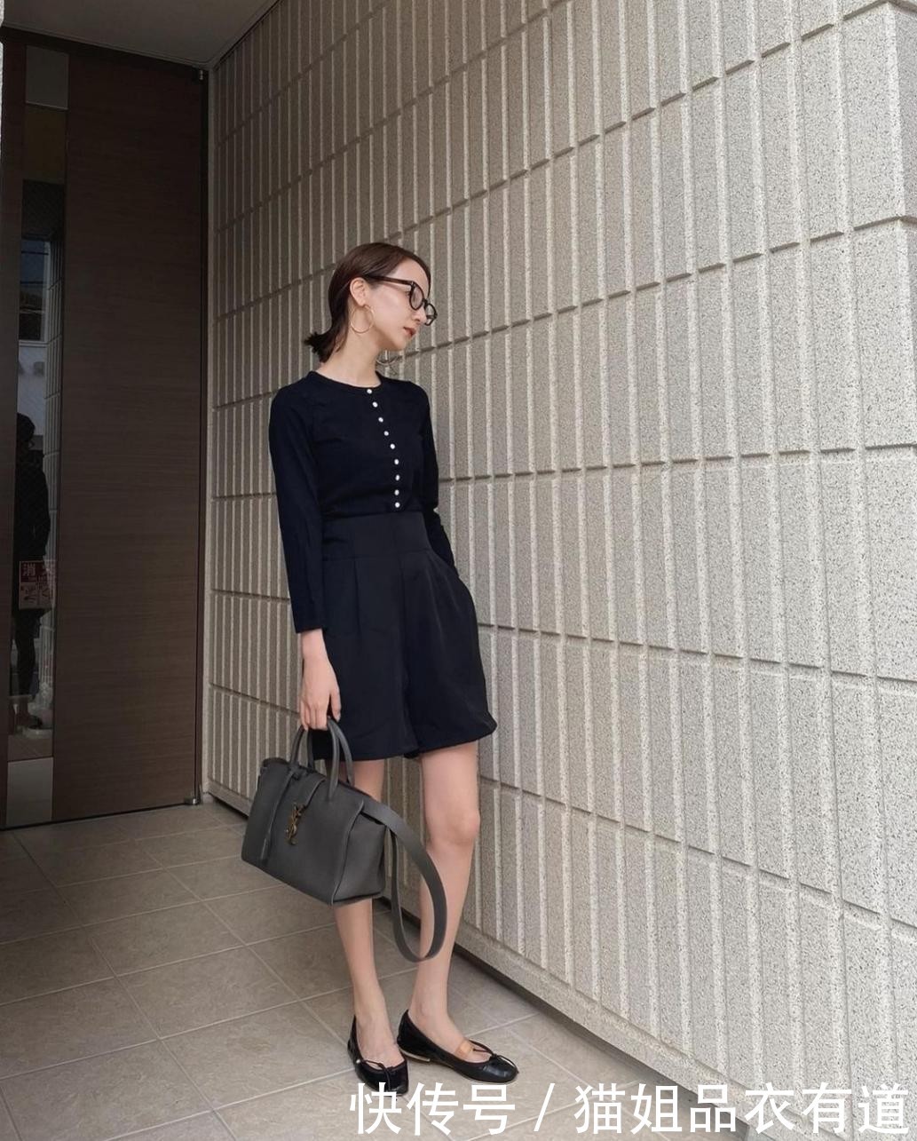 建议160以下小个子女生,学会这“4个要点、2套模板”,时髦显高