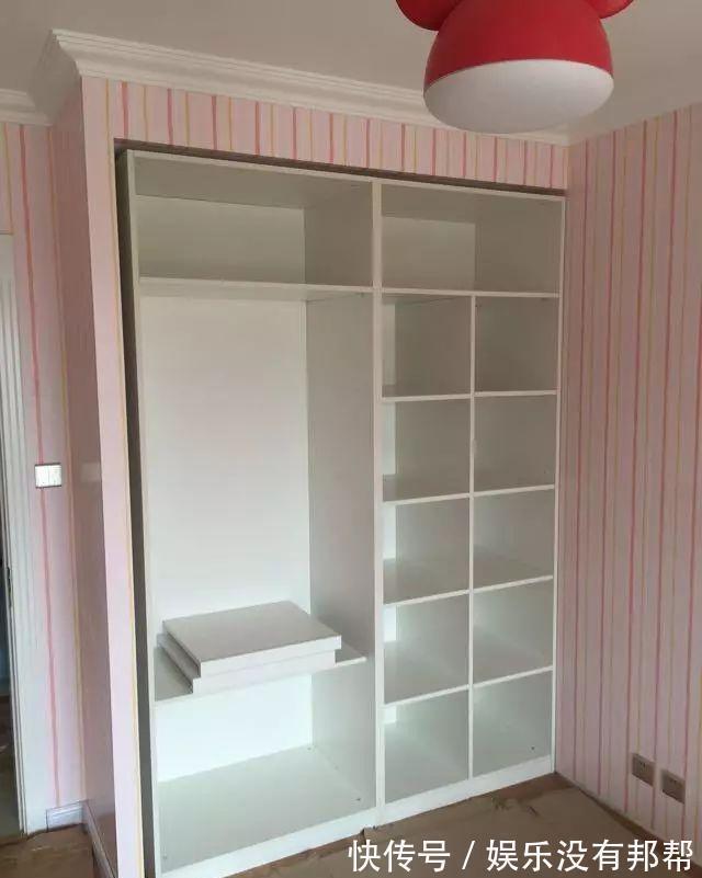 收纳|老公这样打柜子,面积大20平,等于多个房间,卧室衣柜顶部赞爆了