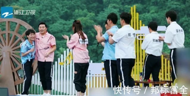 张翰|新一期《奔跑吧》最没存在感的嘉宾,跟张翰一样成为节目“摆设”