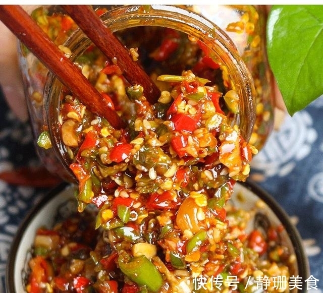 蒜蓉辣酱最好吃的做法，简单美味又下饭，看看你喜欢吃不？