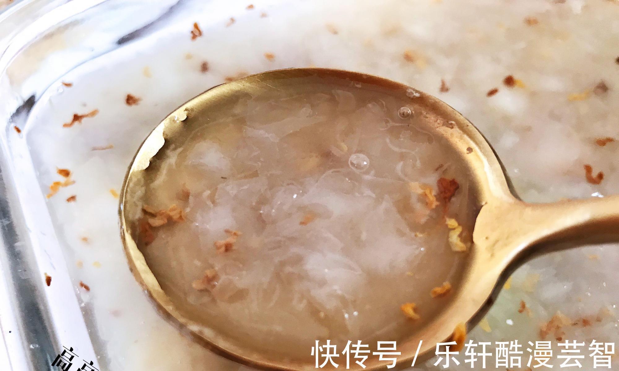 秋季,吃苹果葡萄不如吃它,坚持每周煮1回,降秋燥解秋乏还美颜