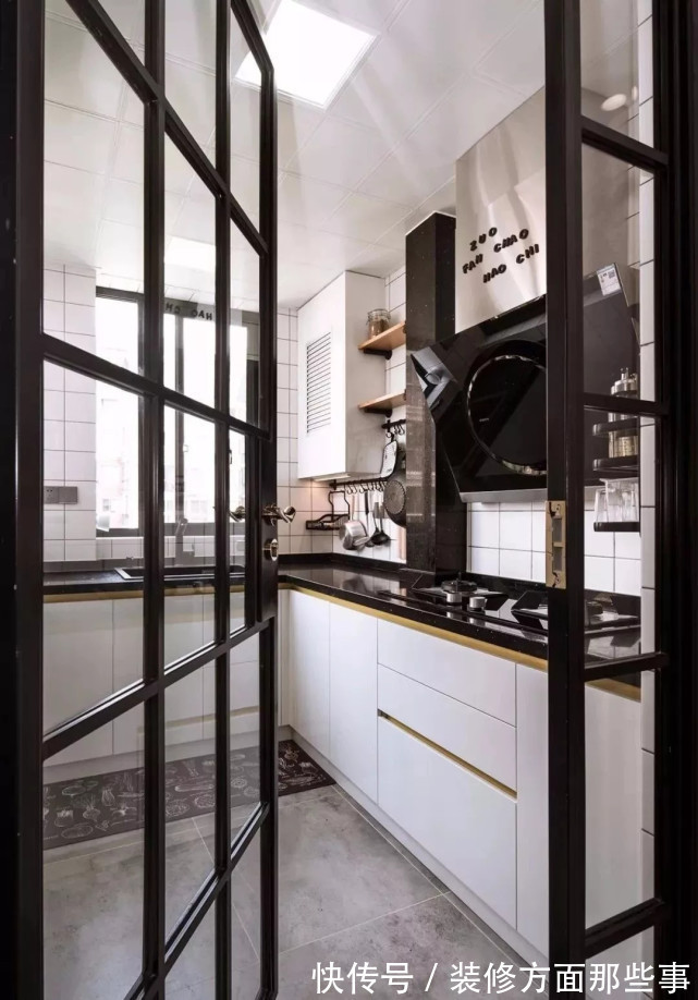 客厅|109平北欧风三居室,灰蓝搭配构造一个小清新的家