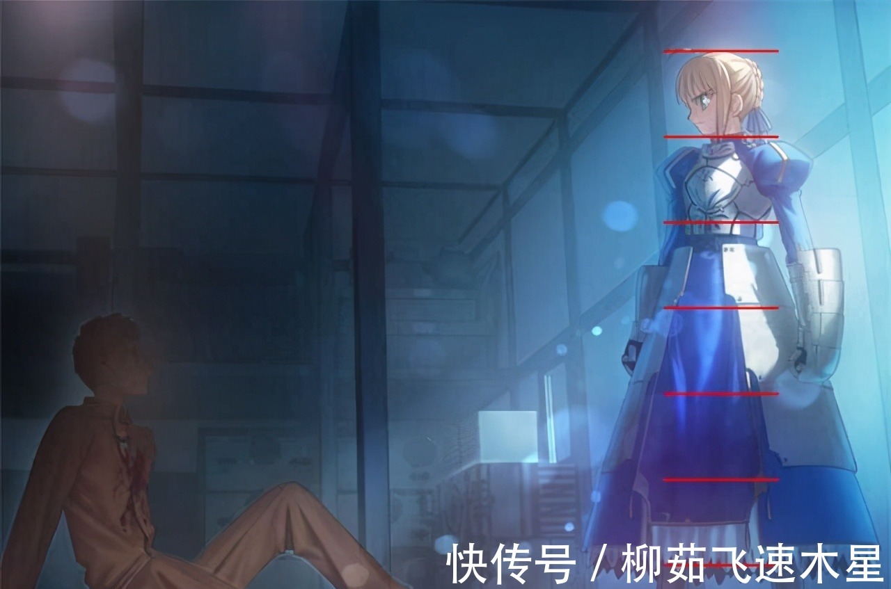 奈亚子|萌即是正义,呆毛才是本体,泰勒加上呆毛成为走入现实的Saber