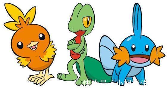 |火系总被遗弃,水系搞笑担当?盘点宝可梦第一至第八世代御三家