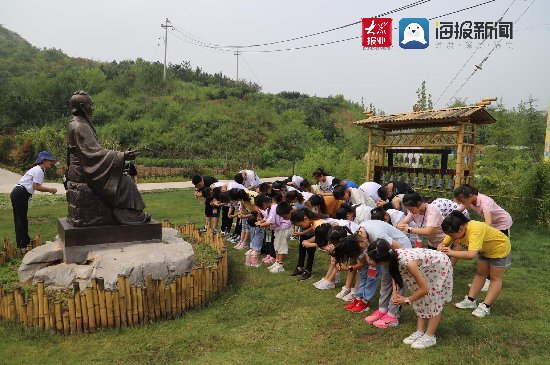 三水源|网络大V媒体行走进三水源“五好”成为关键词