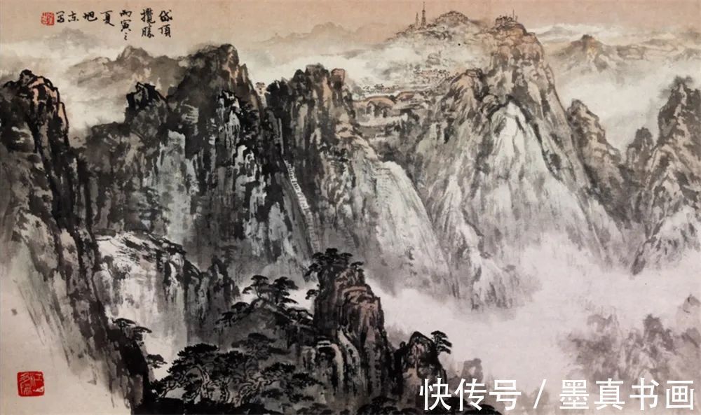 x70$「王旭东」|丹青追梦 水墨本色-中国当代书画名家个人云展览