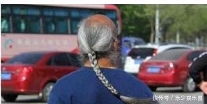 样子|清朝辫子头其实是这个样子的,我们都被电视剧给骗了