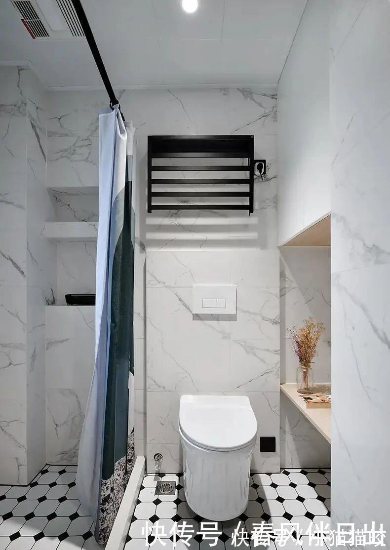 窗户|卫生间没有窗户怎么办?老师傅教你怎么装,没异味还颜值高