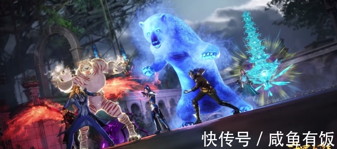 魂斗罗|斗罗大陆:唐昊魂斗罗时揍封号斗罗,奥斯卡说我魂圣级别就可以