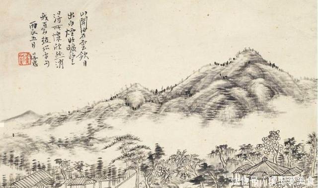 一幅画@91岁老人画了一幅画,谁都嫌脏,给谁都不要,现卖3.45亿元