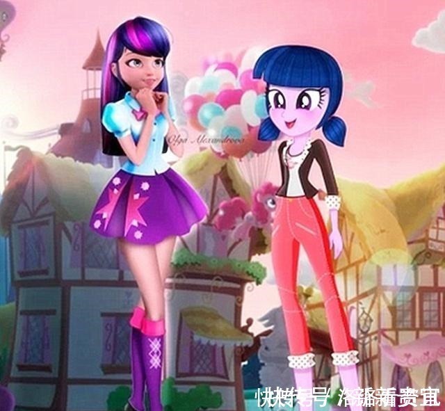 紫悦|当“小马宝莉”遇到“瓢虫少女”合体变身成为一个人时!
