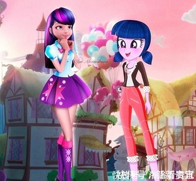 紫悦|当“小马宝莉”遇到“瓢虫少女”合体变身成为一个人时！